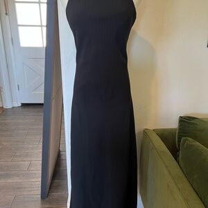 J. Crew Strapless Black Dress